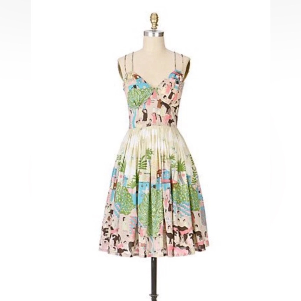 Plenty by Tracy Reese Multicolor Midi Dress